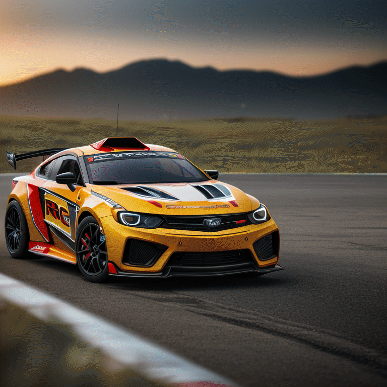 PhotoReal Sport Car by Ai Art Vision on Tensor.Art