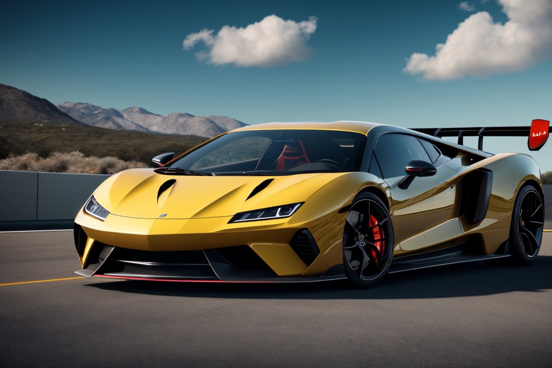 PhotoReal Sport Car by Ai Art Vision on Tensor.Art