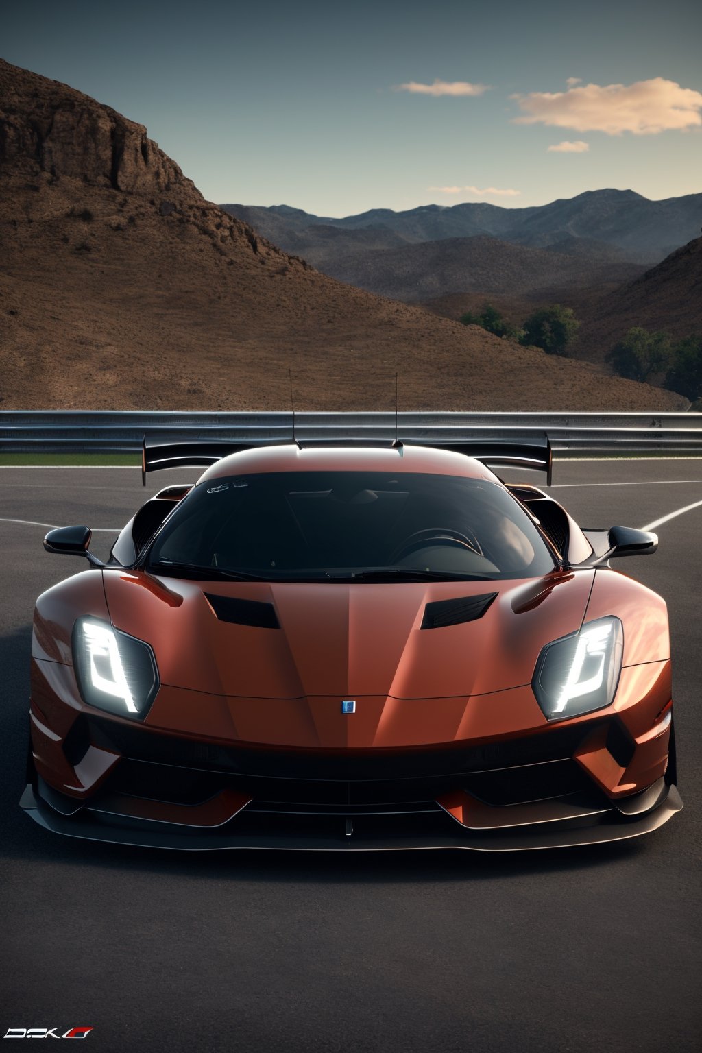 ultra-detailed,  cinematic,  Sport Car by Ai Art Vision on Tensor.Art