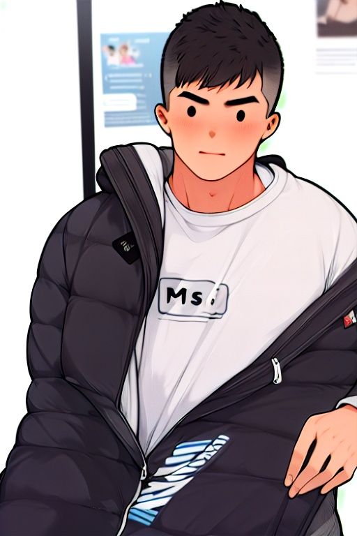 1boy,masterpiece,best quality,male focus, bust,looking at viewer,  white background