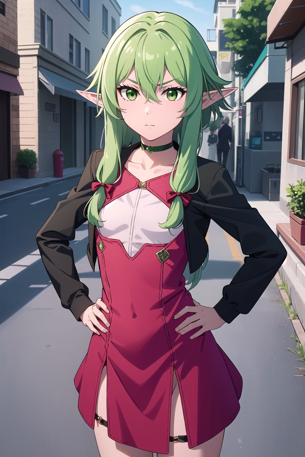 masterpiece,  best quality,  highres on Tensor.Art