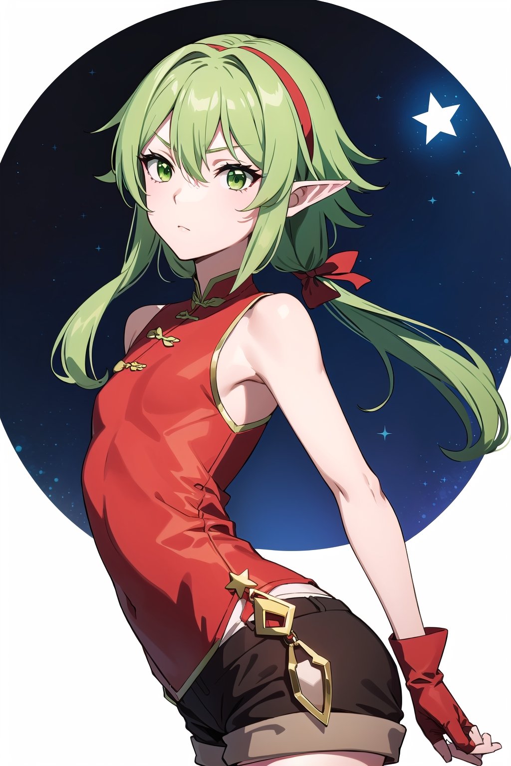 high elf archer,  elf, on Tensor.Art