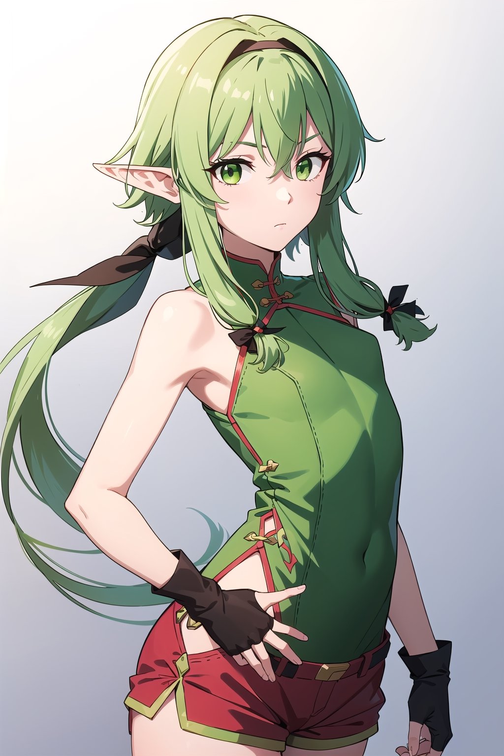 high elf archer,  elf, on Tensor.Art