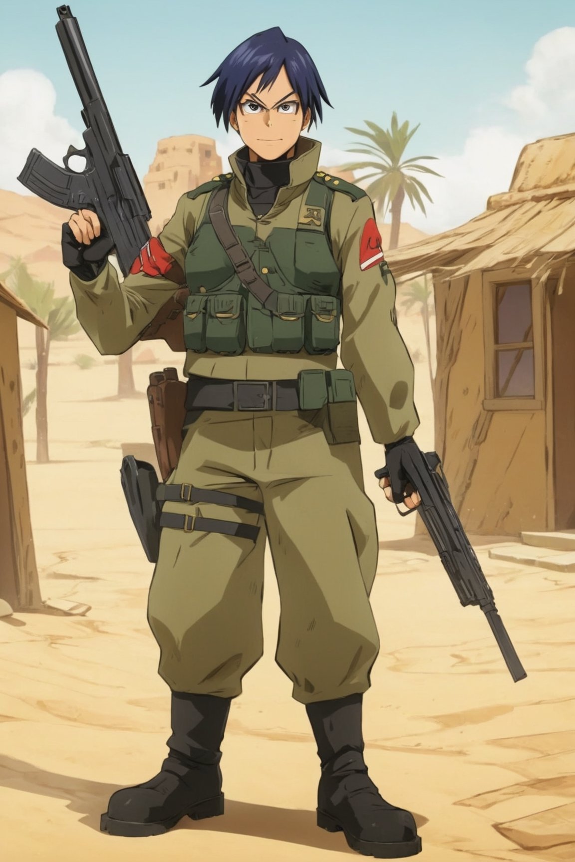 Full body view,  tenxiida character,  anime style image on Tensor.Art