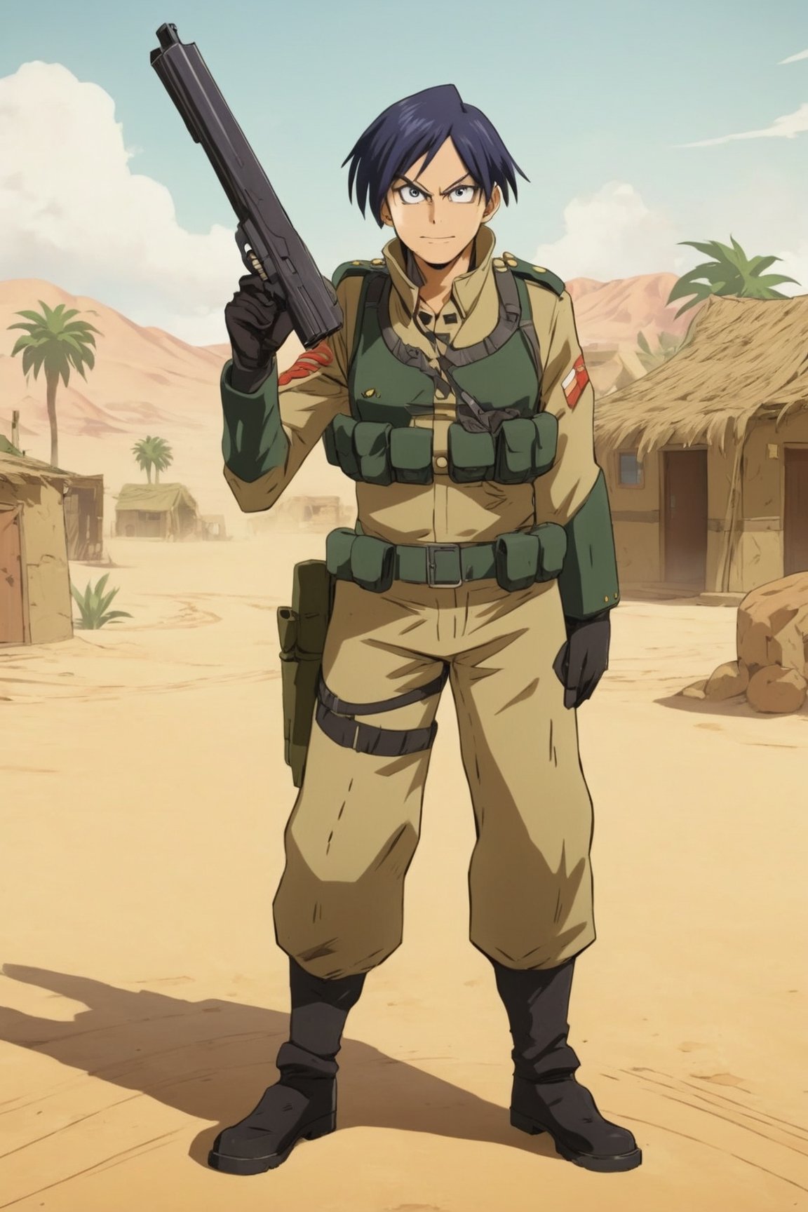 Full body view,  tenxiida character,  anime style image on Tensor.Art