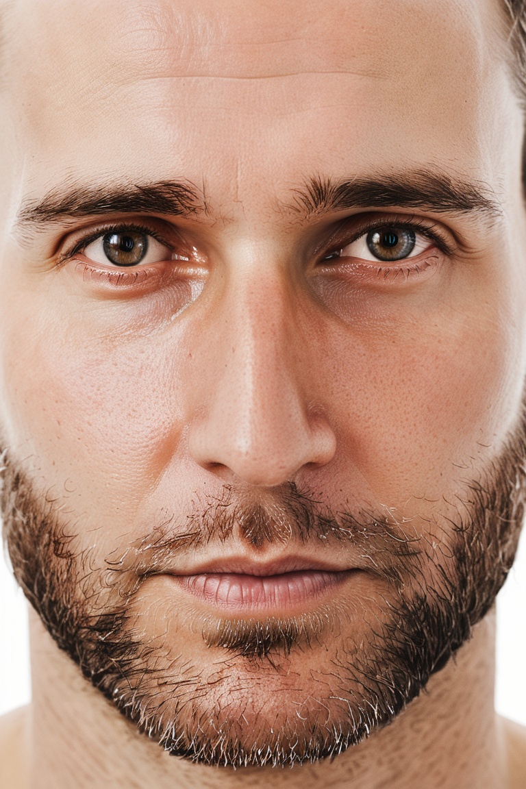 man,  detail skin,  portrait on Tensor.Art
