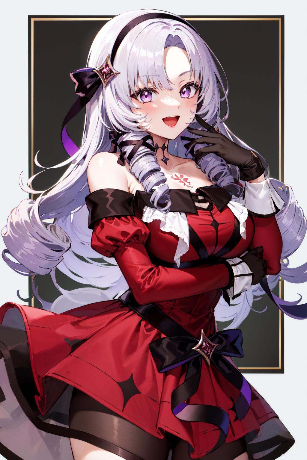 masterpiece,  best quality,  highres on Tensor.Art