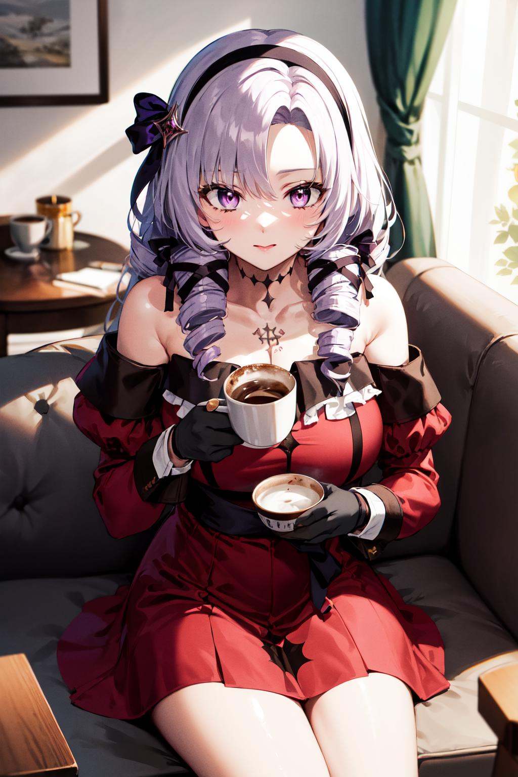 masterpiece,  best quality,  highres on Tensor.Art