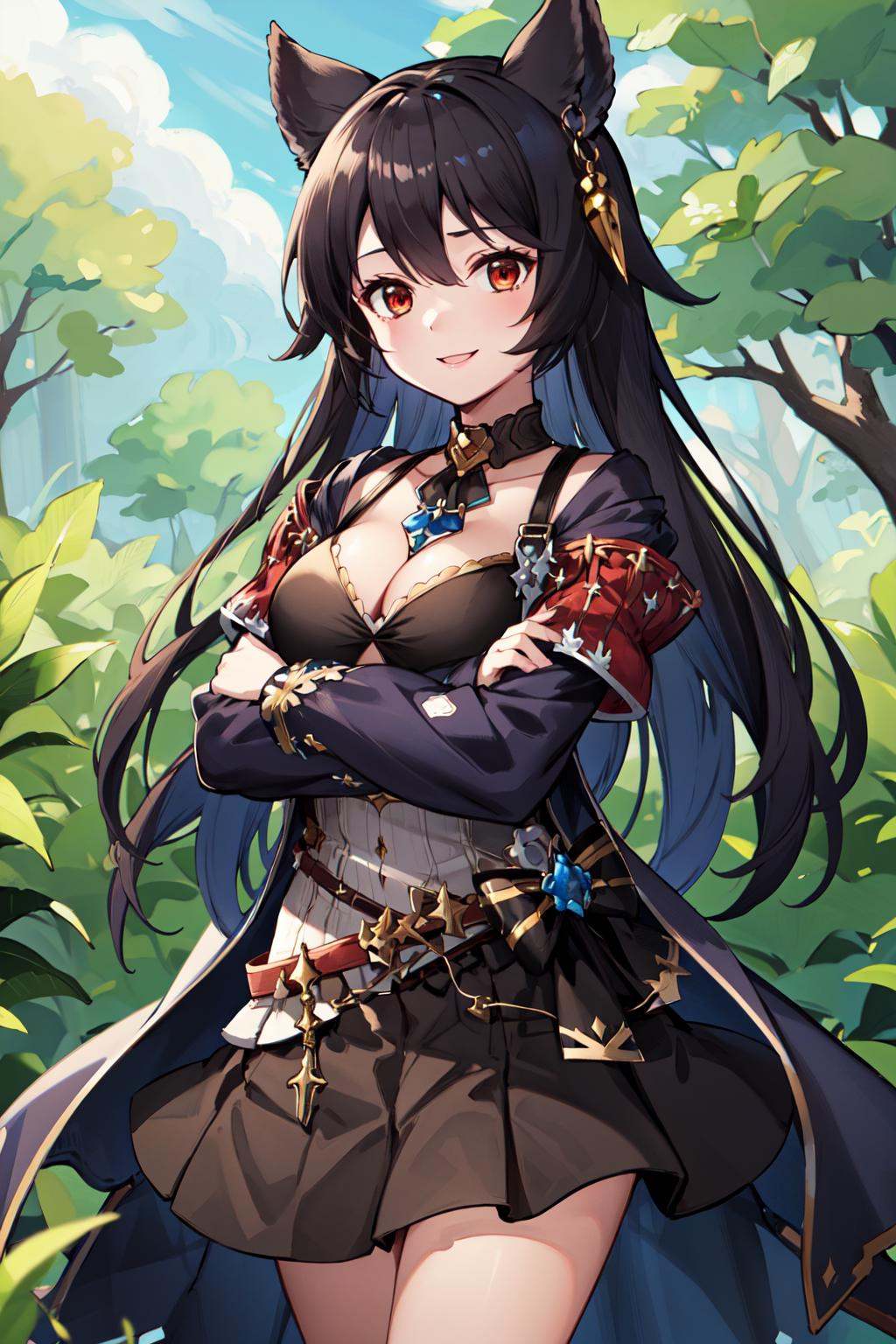 masterpiece,  best quality,  highres on Tensor.Art