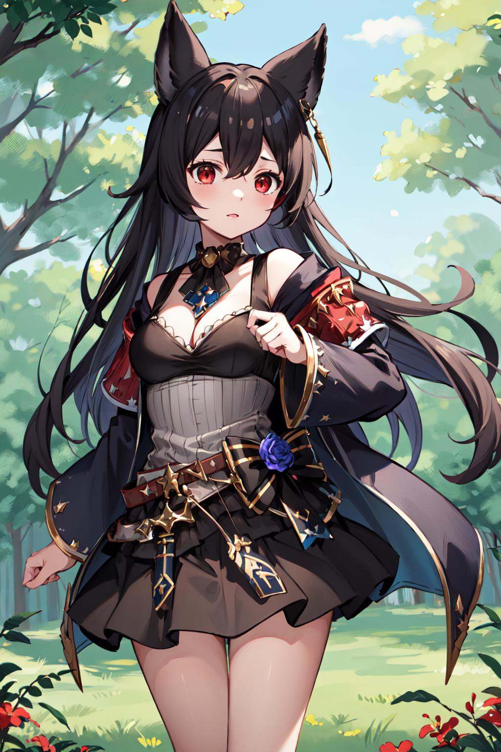 masterpiece,  best quality,  highres on Tensor.Art