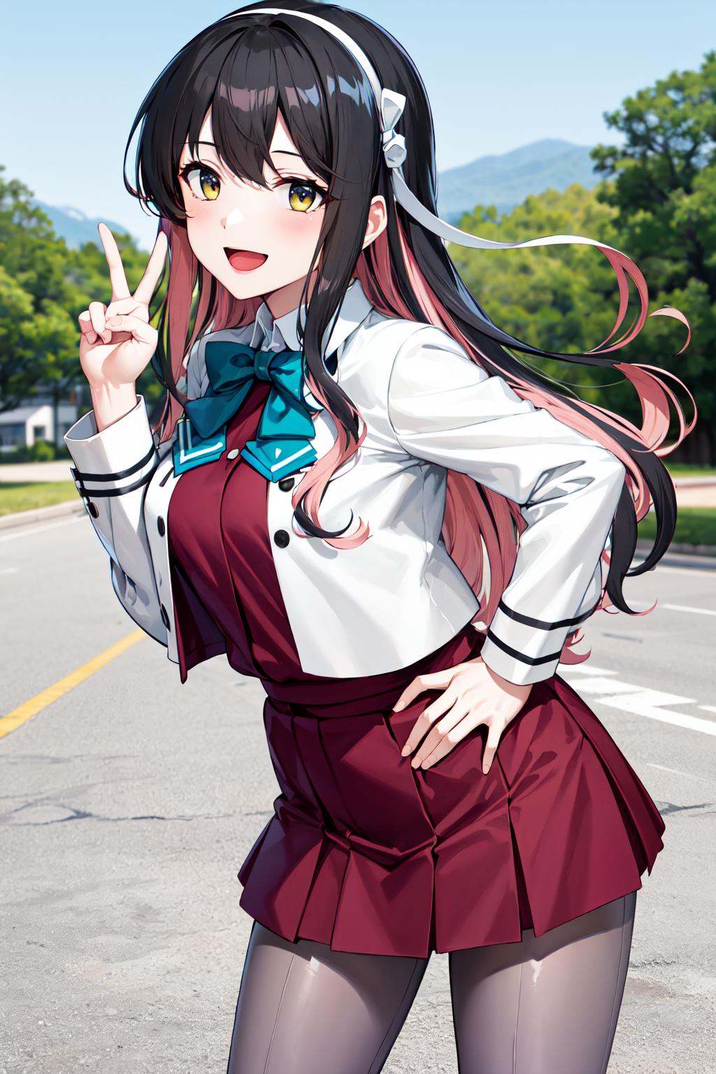 masterpiece,  best quality,  highres on Tensor.Art
