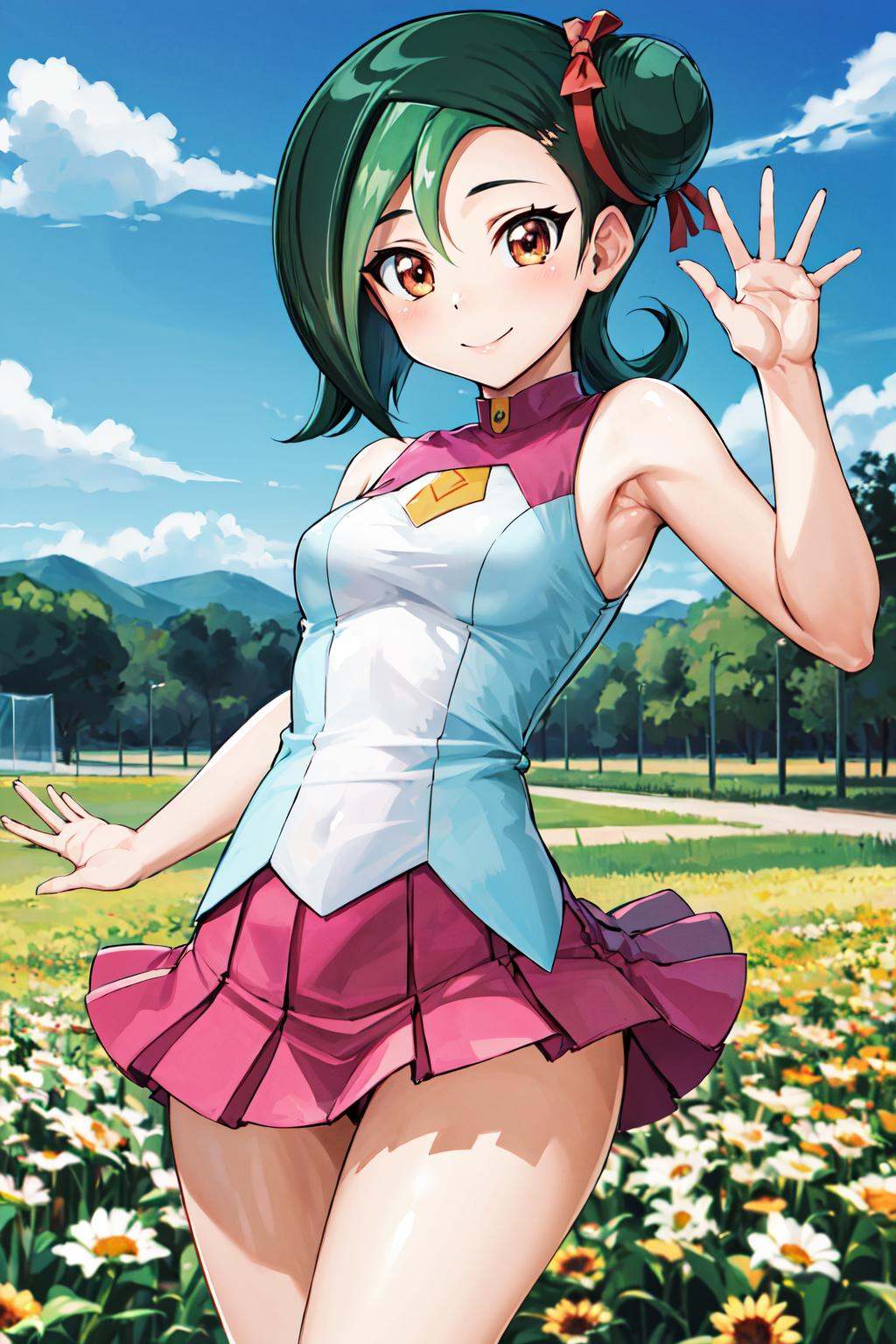 masterpiece,  best quality,  highres on Tensor.Art