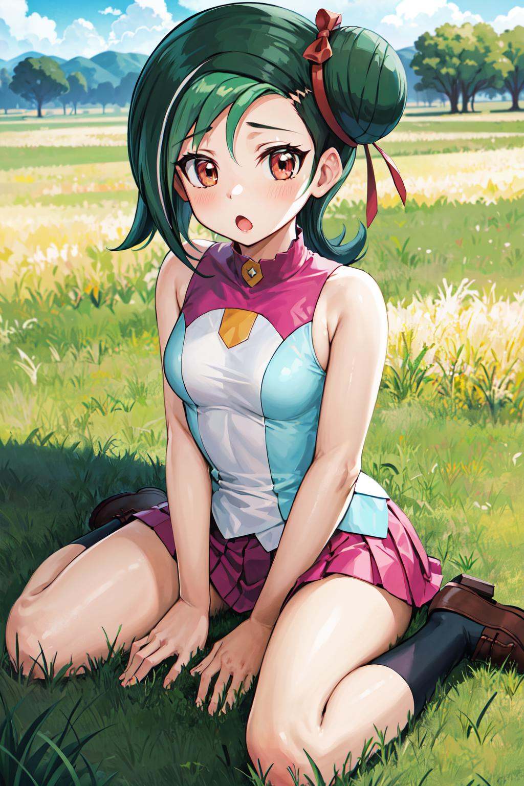 masterpiece,  best quality,  highres on Tensor.Art
