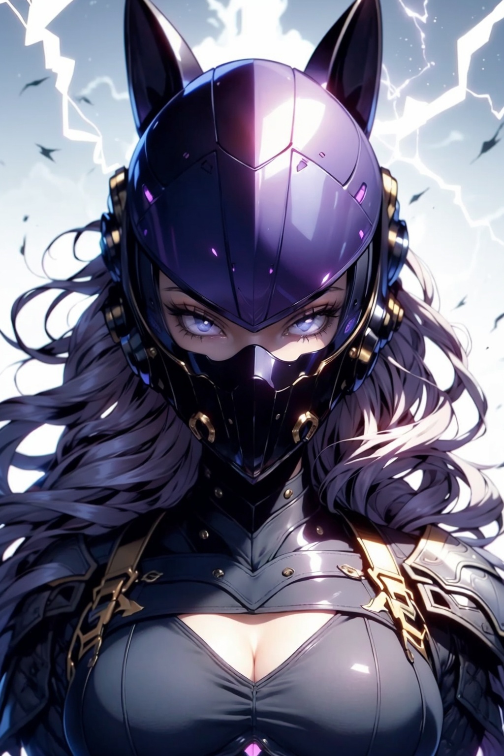 EpicGhost,  1girl,  solo on Tensor.Art
