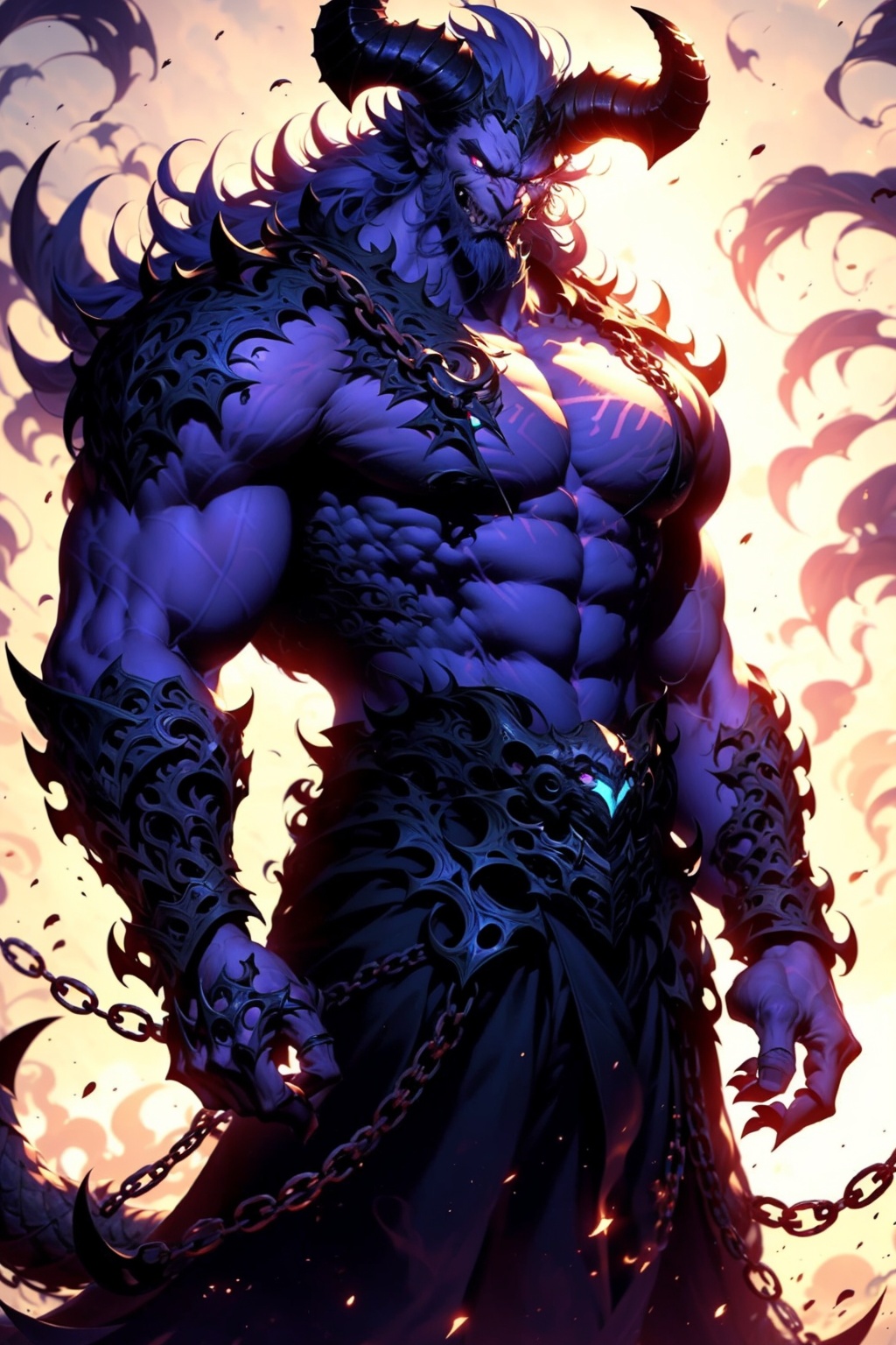 EpicGhost,  solo,  long hair on Tensor.Art