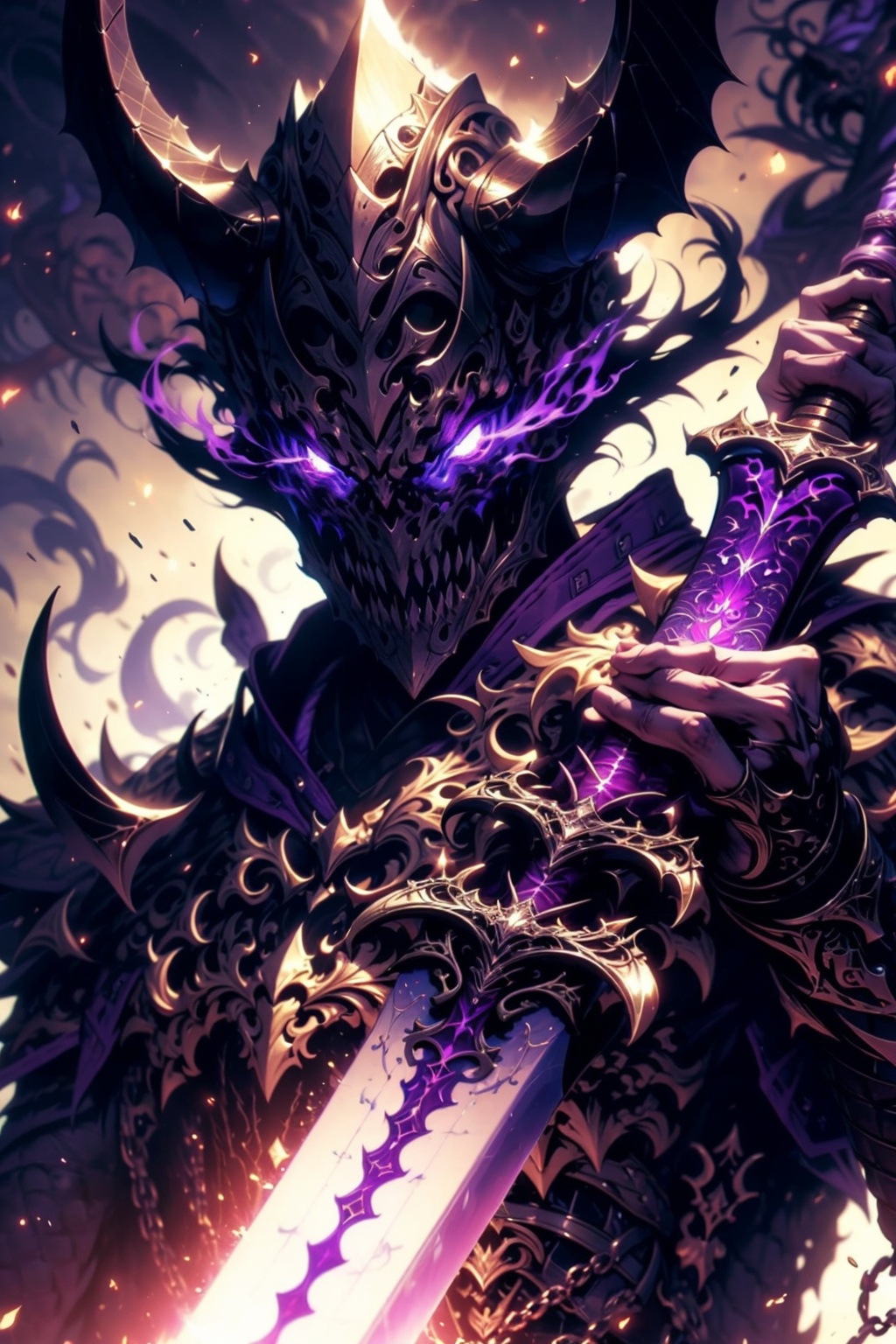 EpicGhost,  solo,  looking at viewer on Tensor.Art