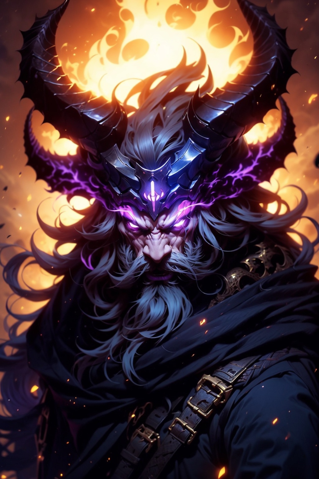 EpicGhost,  solo,  long hair on Tensor.Art