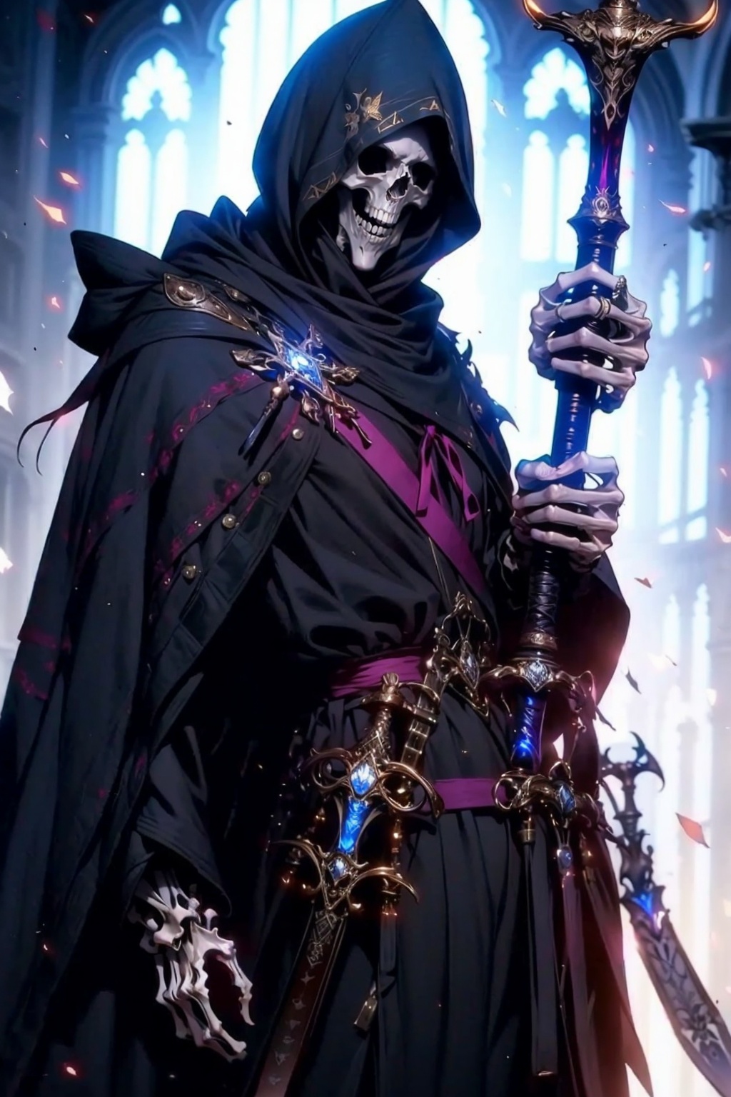 EpicGhost,  solo,  looking at viewer on Tensor.Art