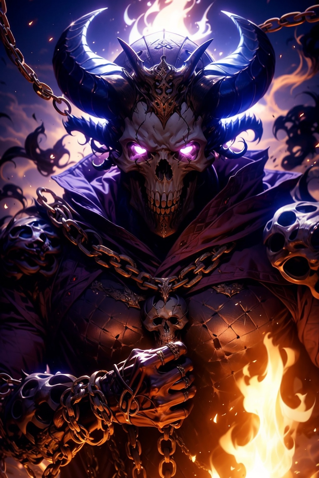 EpicGhost,  solo,  looking at viewer on Tensor.Art