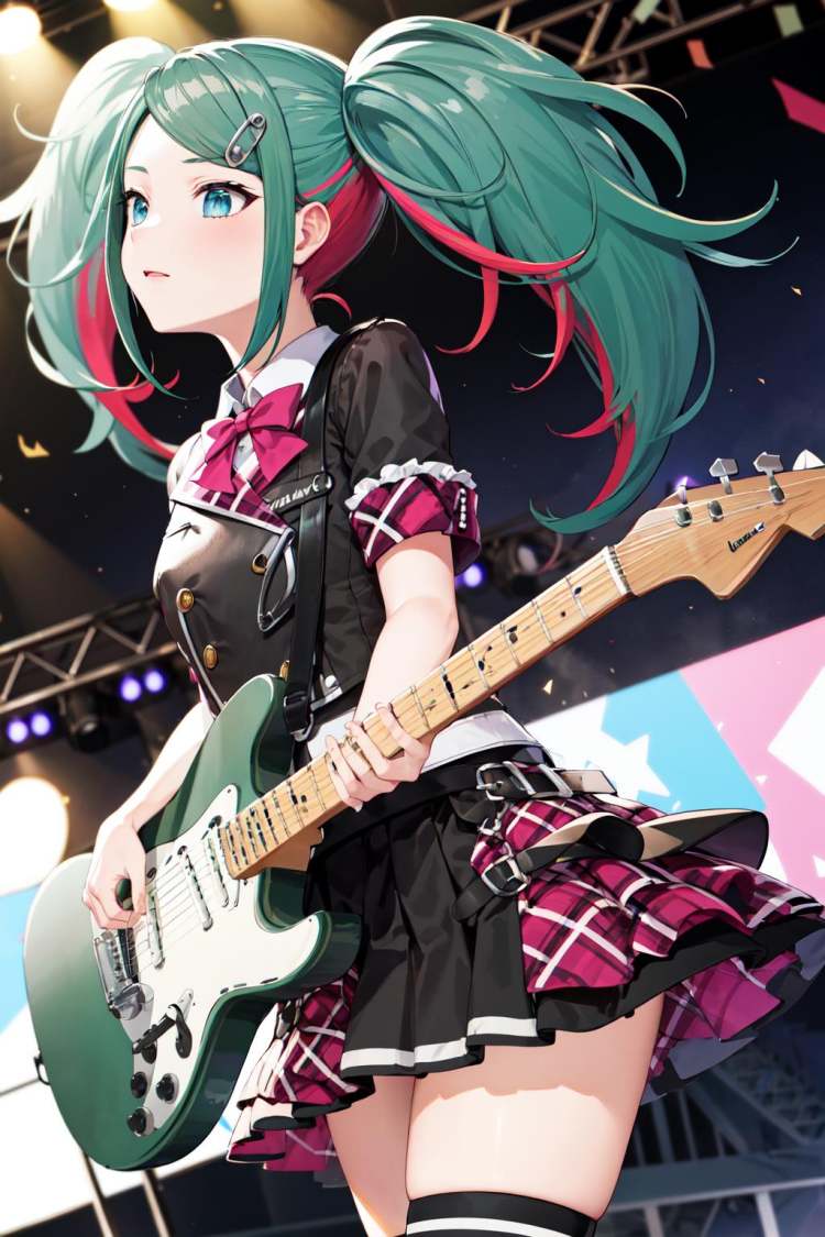 Hatsune Miku (Project Sekai.ver) 初音ミク / VOCALOID by h_madoka on Tensor.Art