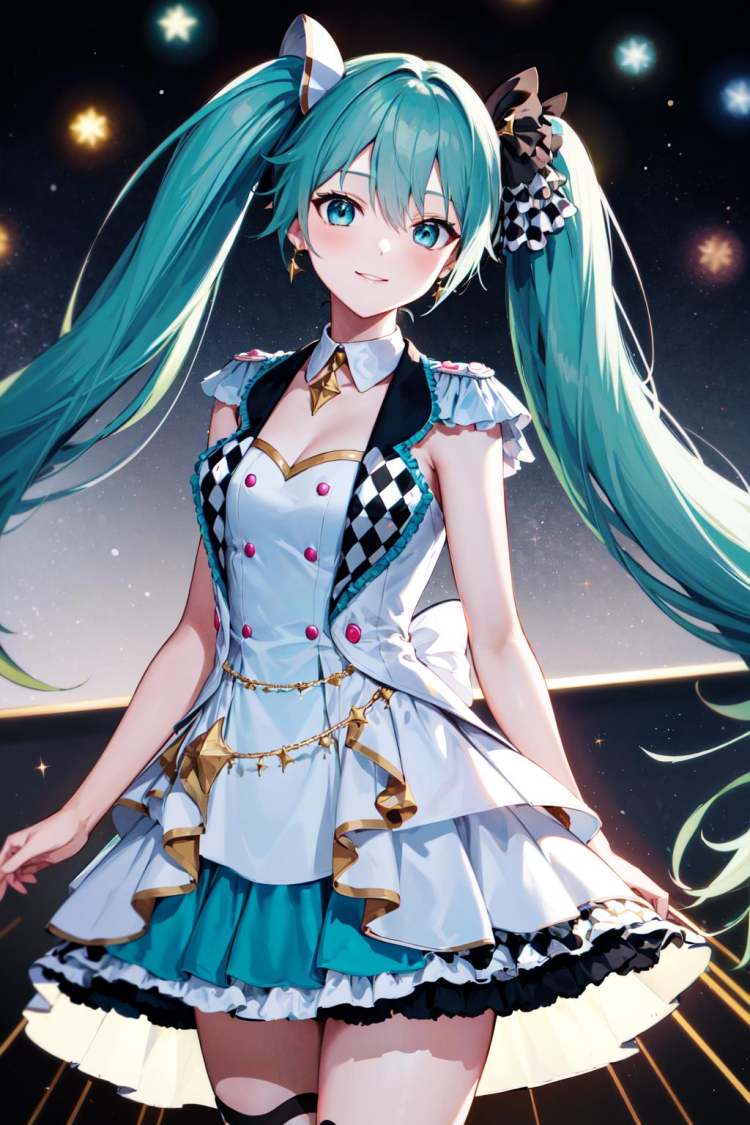 Hatsune Miku (Project Sekai.ver) 初音ミク / VOCALOID by h_madoka on Tensor.Art