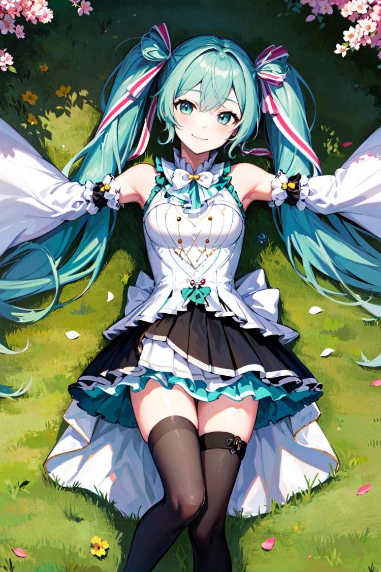 Hatsune Miku (Project Sekai.ver) 初音ミク / VOCALOID by h_madoka on Tensor.Art