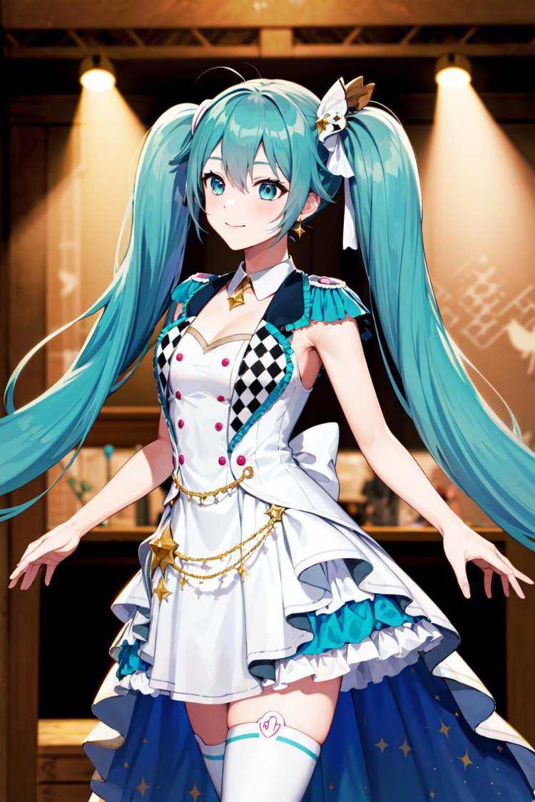 Hatsune Miku (Project Sekai.ver) 初音ミク / VOCALOID by h_madoka on Tensor.Art