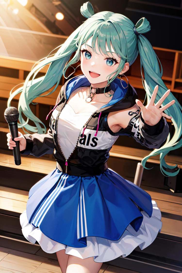 Hatsune Miku (Project Sekai.ver) 初音ミク / VOCALOID by h_madoka on Tensor.Art
