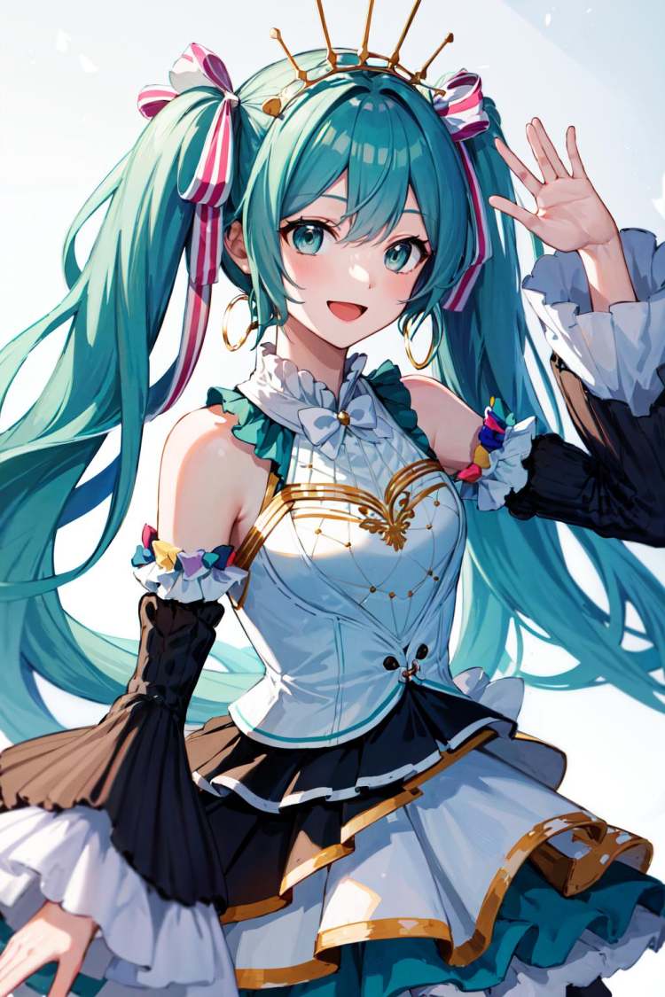 Hatsune Miku (Project Sekai.ver) 初音ミク / VOCALOID by h_madoka on Tensor.Art