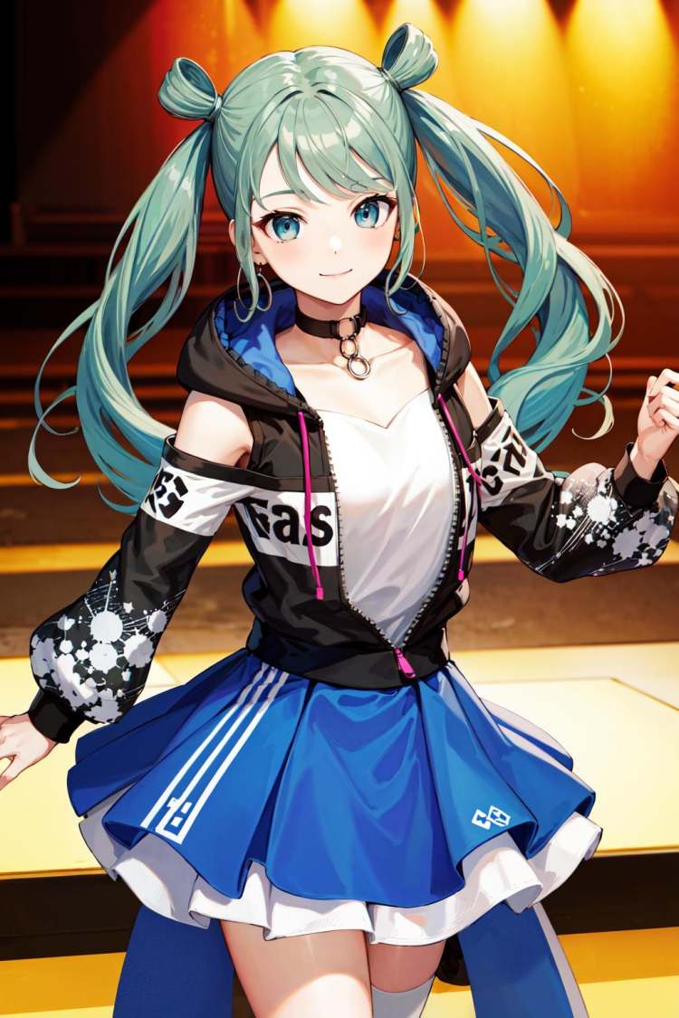 Hatsune Miku (Project Sekai.ver) 初音ミク / VOCALOID by h_madoka on Tensor.Art