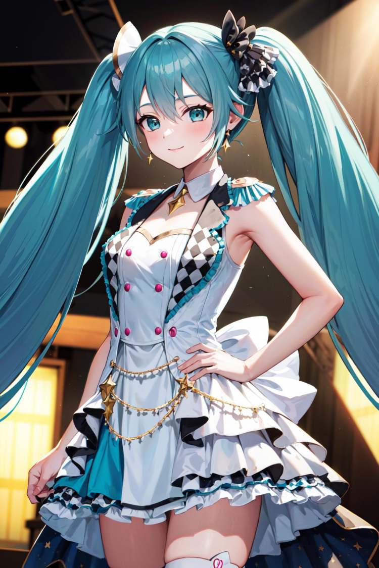 Hatsune Miku (Project Sekai.ver) 初音ミク / VOCALOID by h_madoka on Tensor.Art