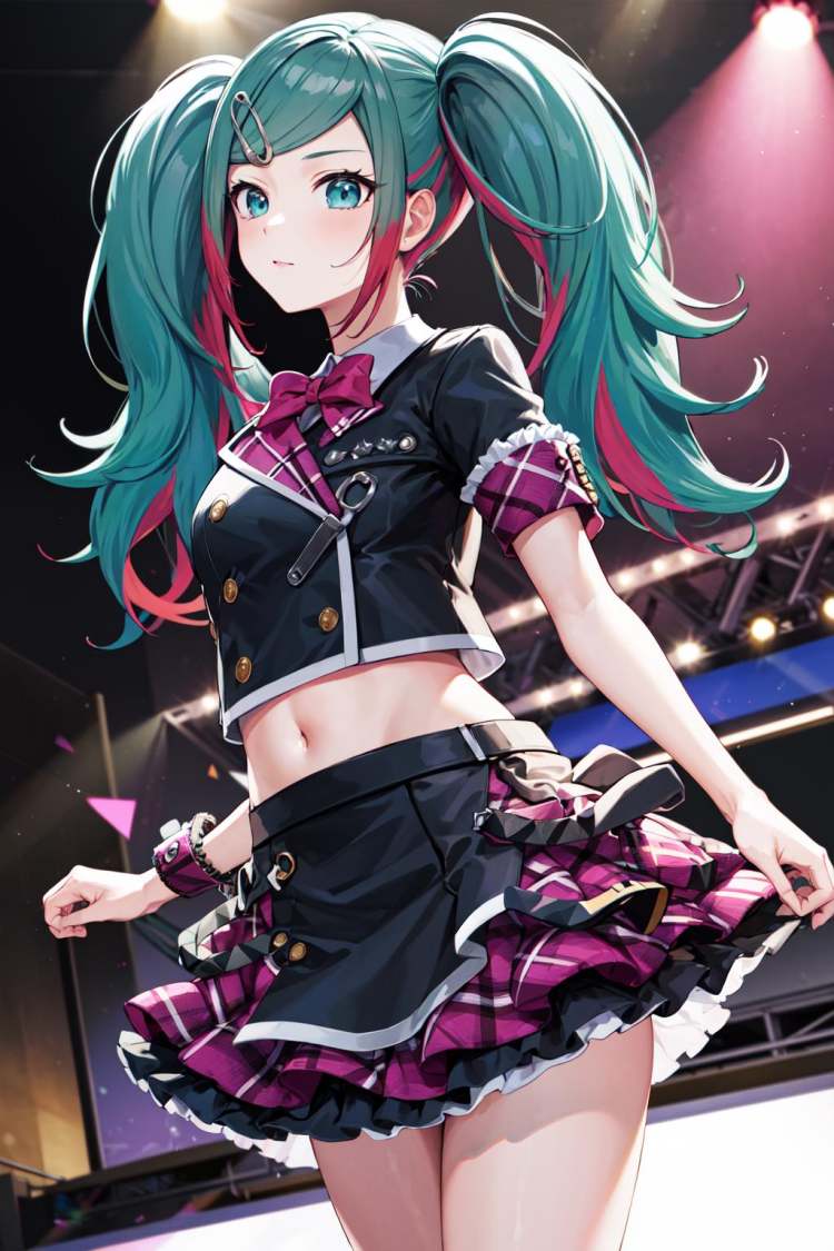 Hatsune Miku (Project Sekai.ver) 初音ミク / VOCALOID by h_madoka on Tensor.Art