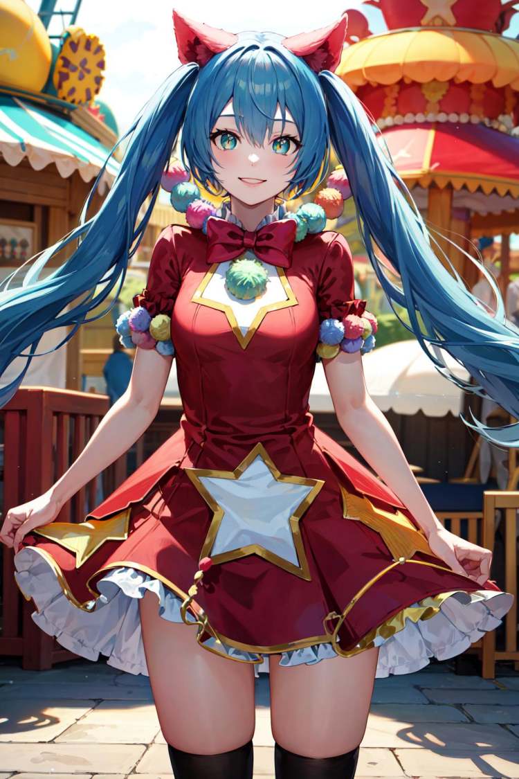 Hatsune Miku (Project Sekai.ver) 初音ミク / VOCALOID by h_madoka on Tensor.Art