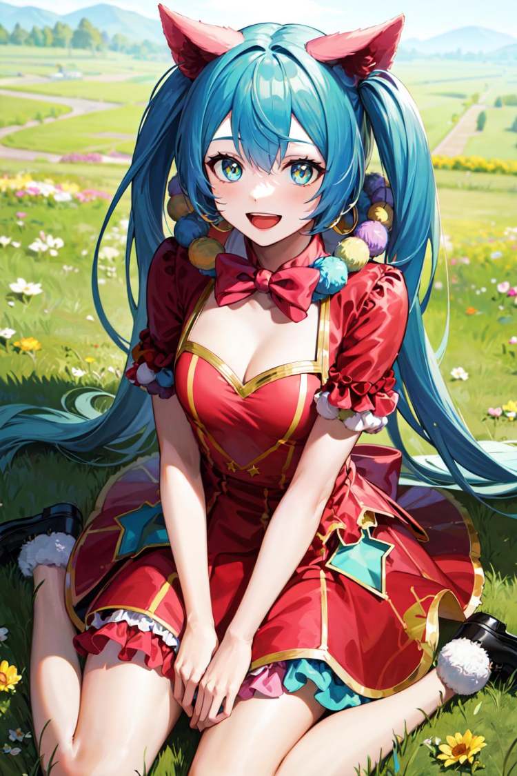 Hatsune Miku (Project Sekai.ver) 初音ミク / VOCALOID by h_madoka on Tensor.Art