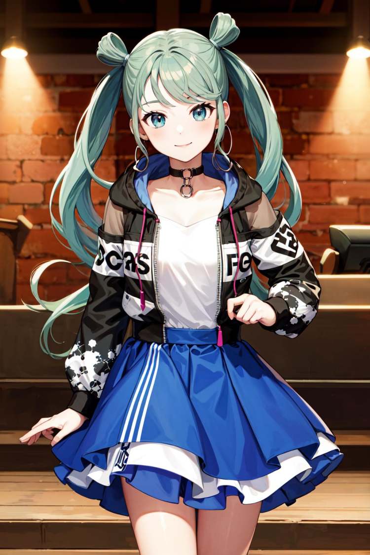 Hatsune Miku (Project Sekai.ver) 初音ミク / VOCALOID by h_madoka on Tensor.Art