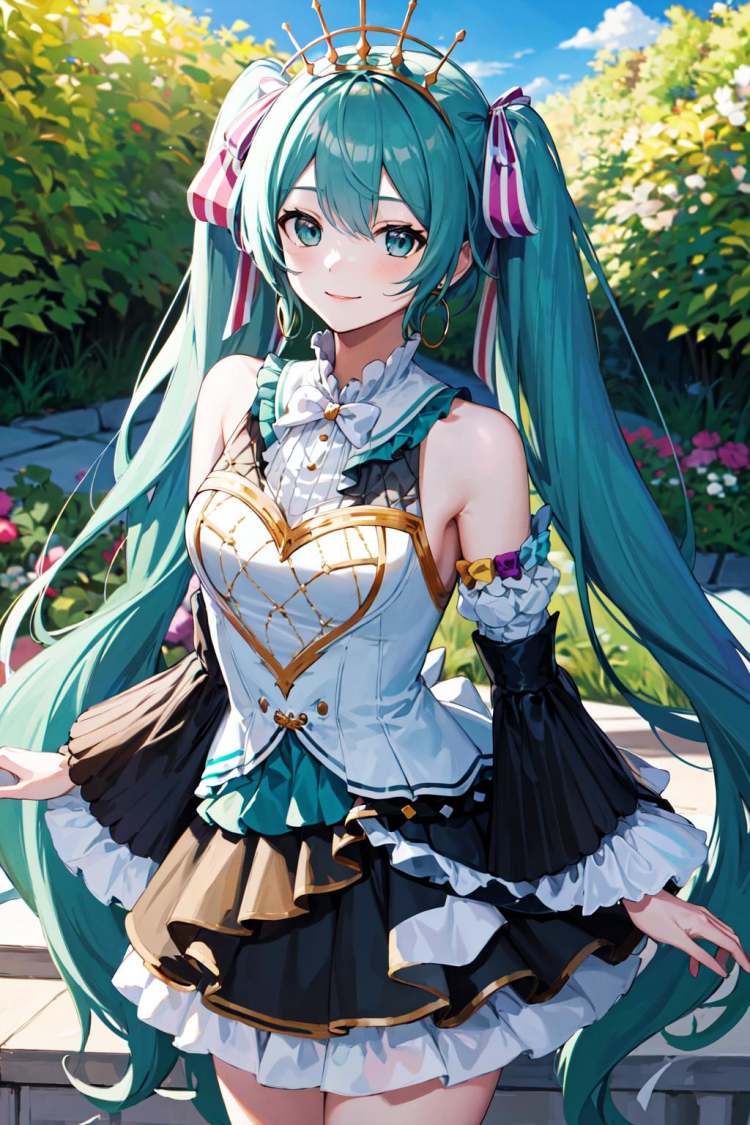 Hatsune Miku (Project Sekai.ver) 初音ミク / VOCALOID by h_madoka on Tensor.Art