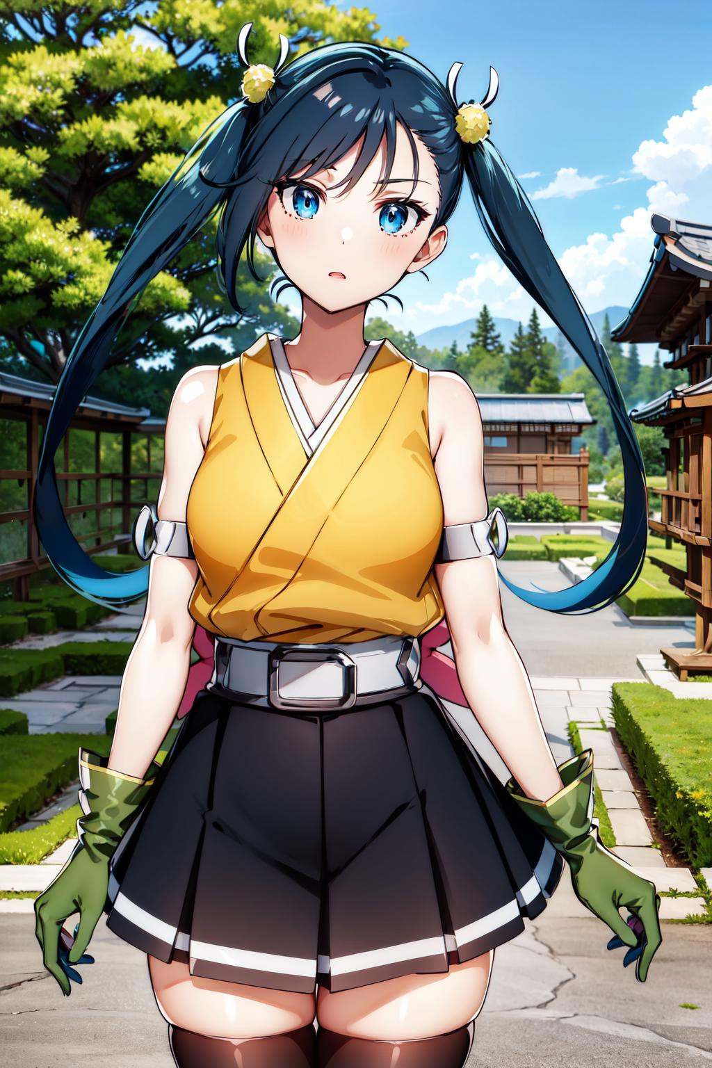masterpiece,  best quality,  highres on Tensor.Art