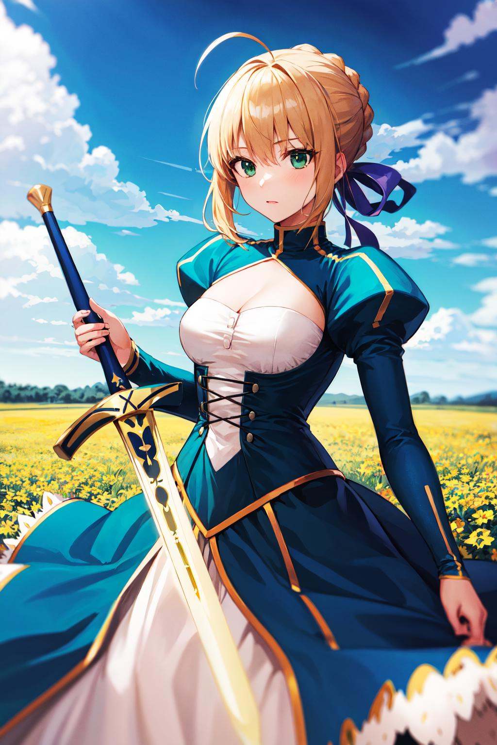 masterpiece,  best quality,  highres on Tensor.Art