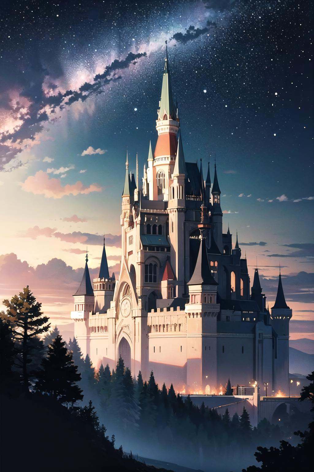 best quality,  Ultra-detail,  landscape on Tensor.Art