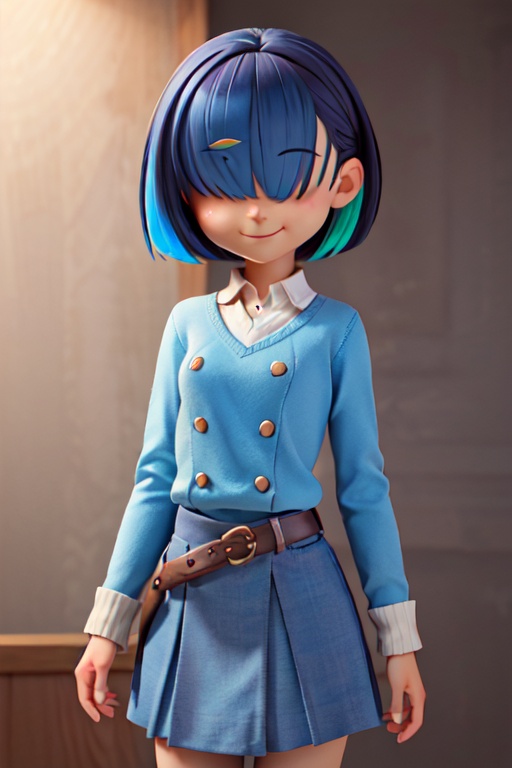 1_girl,  short height, by Pictureza on Tensor.Art