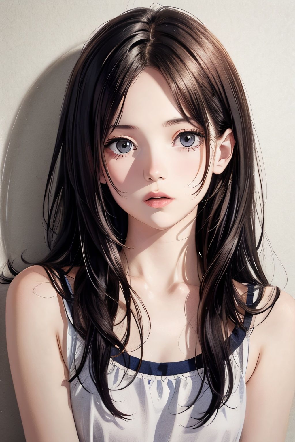 1girl,19 years old,Agnes Cecile,