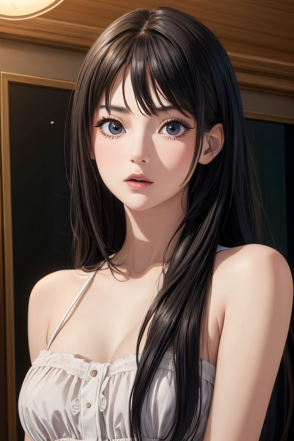 best quality, hyper realism, (ultra high resolution), masterpiece, 8K, RAWPhoto,1girl,