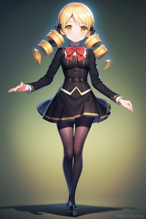 mamitomoe,  ,  mami tomoe on Tensor.Art