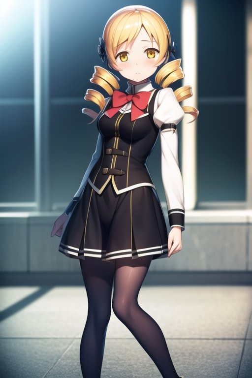 mamitomoe,  ,  mami tomoe on Tensor.Art