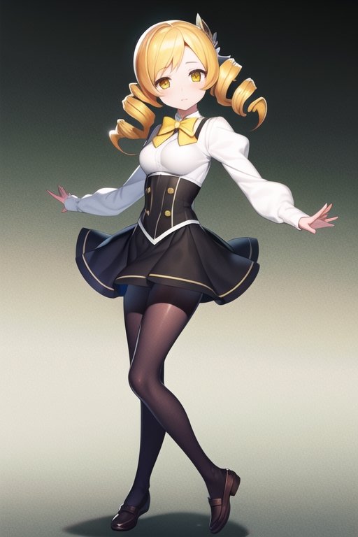 mamitomoe,  ,  mami tomoe on Tensor.Art