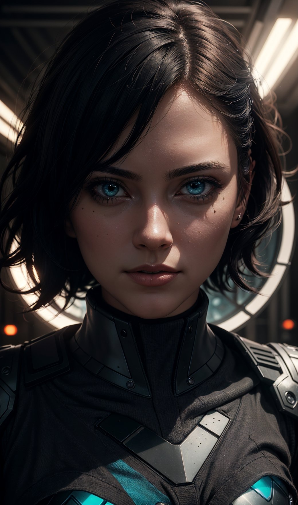 sci fi character art,  cool artwork,  futuristic style on Tensor.Art