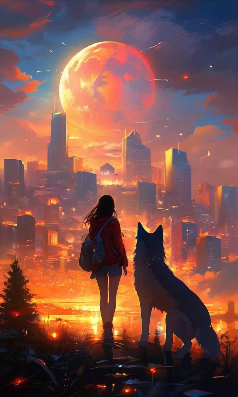masterpiece,(best quality:1.3),<lora:ArienGirlWolf-LORA:1>,1girl,arien_wolf,