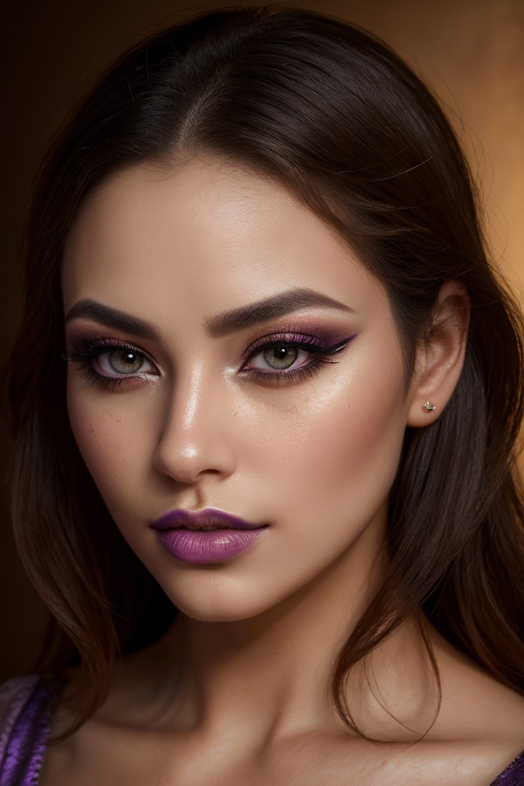 ultra-detailed,  beautiful woman,  makeup on Tensor.Art