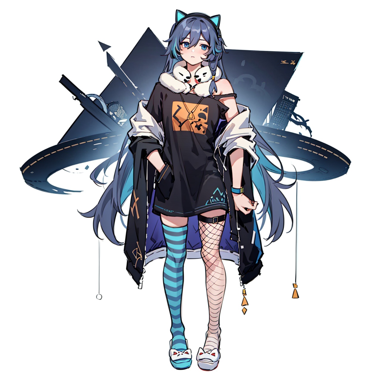 (Masterpiece),  high quality,  high detail on Tensor.Art