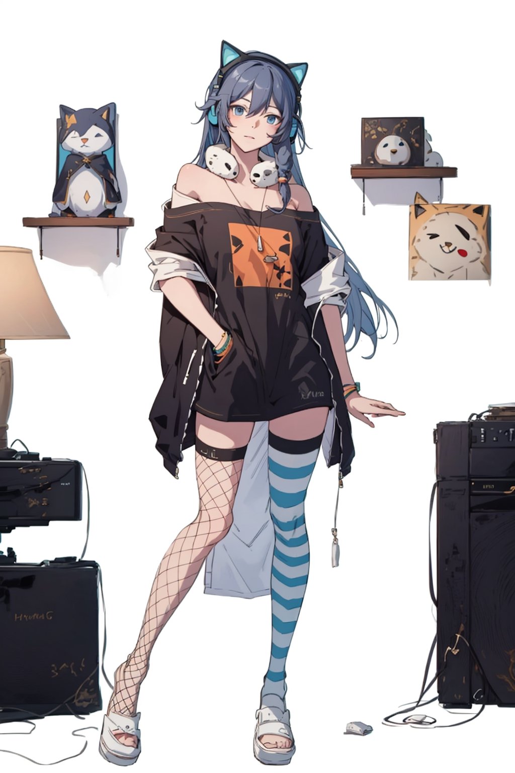 (Masterpiece),  high quality,  high detail on Tensor.Art